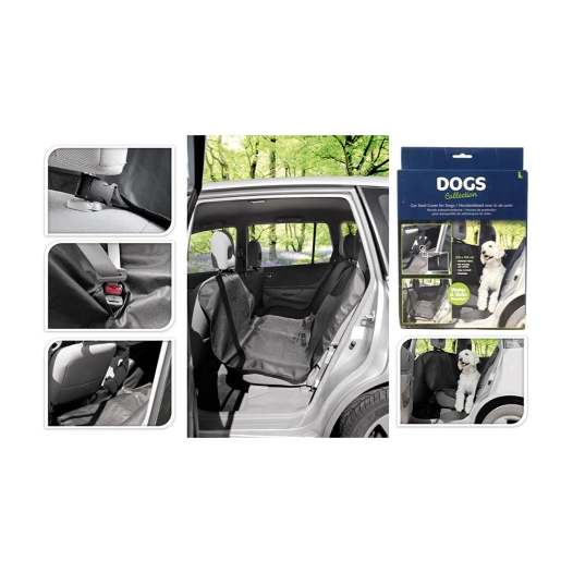 Protecteur Siège Voiture 135x145 Cm Negro Polyester