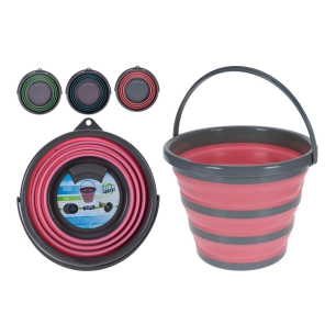 Seau Pliant 10 litres Couleur suivant arrivage - ULTRACLEAN