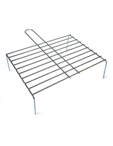 Grille pour Barbecue Avec Pied Simple 45x35cm - Edm