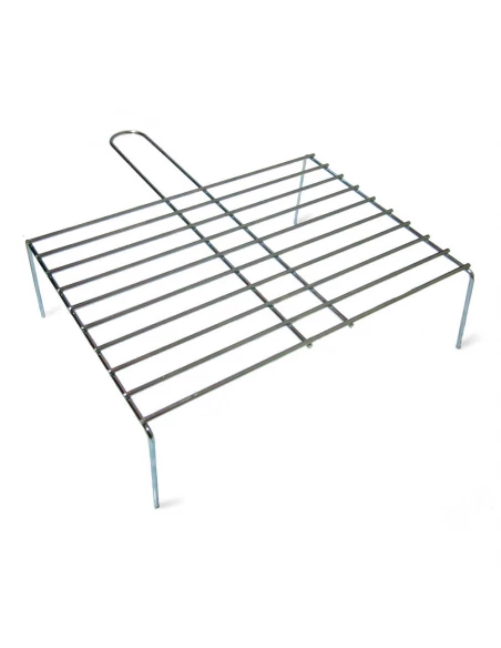 Grille pour Barbecue Avec Pied Simple 45x35cm - Edm