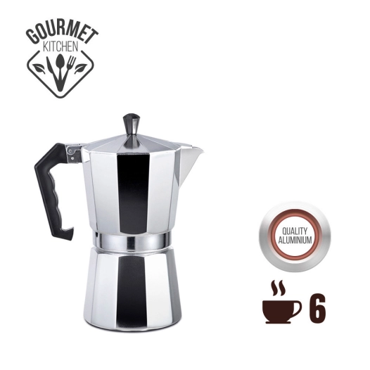 Cafetière En Aluminium 6 Tasses Edm