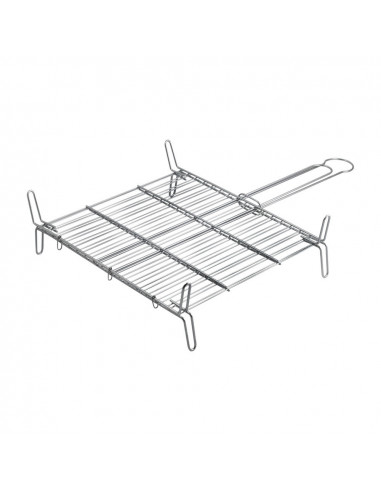 Grille Double 30x30cm Edm