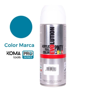 Spray Ral 230 50 40 Bleu Couleur Corporative Koma Tools Pinty Plus.