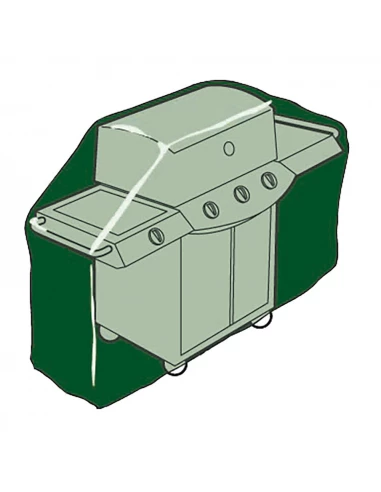 Housse De Protection Barbecue 103x58x58cm 100gr/M²