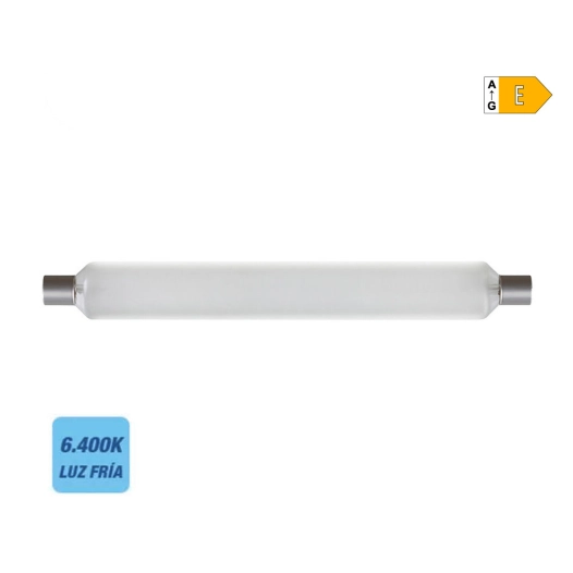 Sofito De Led S19 8w 880lm 6400k Lumière Froide Ø3,8x31cm Edm
