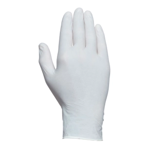 Boite De 100 Gants En Latex Poudres Jetables Taille 7 Juba.