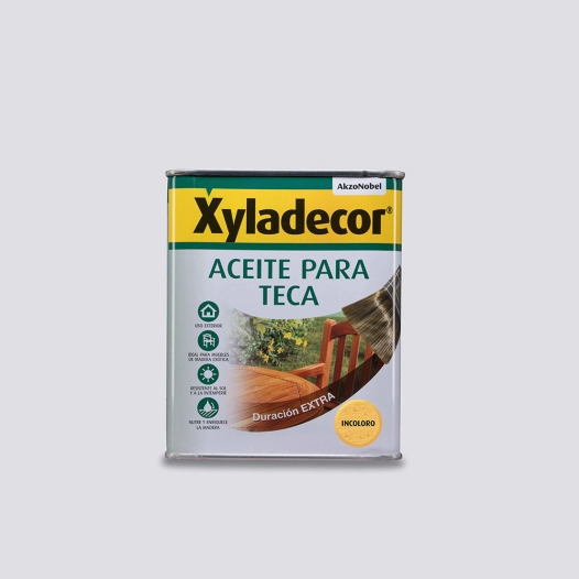 Xyladecor Huile Incolore Pour Teck 0,75l 5089084