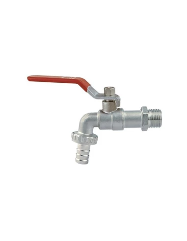 Robinet Sphère Avec Coude Tuyau 3/4 X1''