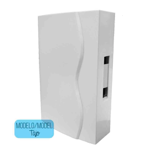 Sonnette Musicale Tajo 110-230v 17x10,5x5cm Edm