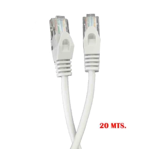 Connexion Cable Utp 5e ''OUTEX'' 20m Edm Cat5
