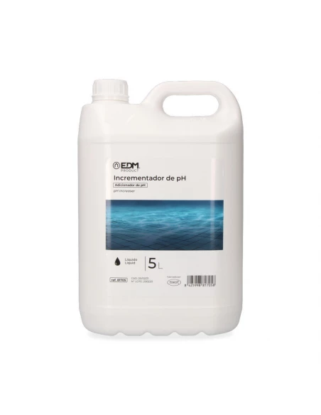 Elevateur Ph Liquide 5 L. Fusion Edm