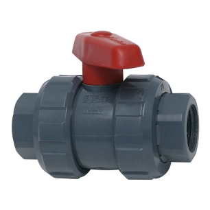 Valve À Bille Pvc 1/2'' Aqua Control