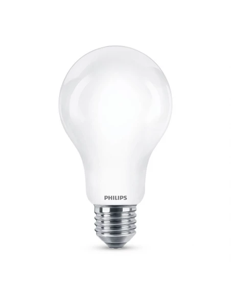 Ampoule Led Standard E27 17,5w 2452lm 4000k Lumière Neutre Ø7,5x12,1cm. Philips