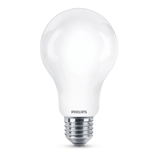 Ampoule Led Standard E27 17,5w 2452lm 6500k Lumière Froide Ø7,5x12,1cm. Philips