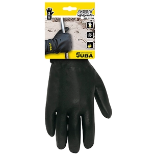 Gant De Travail A Froid Mousse Nitrile/Doublure Polaire Taille 8 Juba