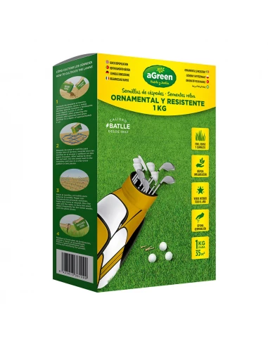 Herbe Ornementale Et Résistante 1kg Agreen