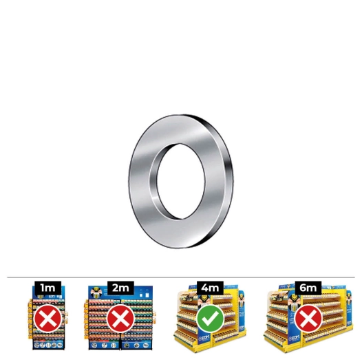 Rondelle Uni.Ie Din 125a 4 Zinc Plat. Boîte 1000 Uni. Celo