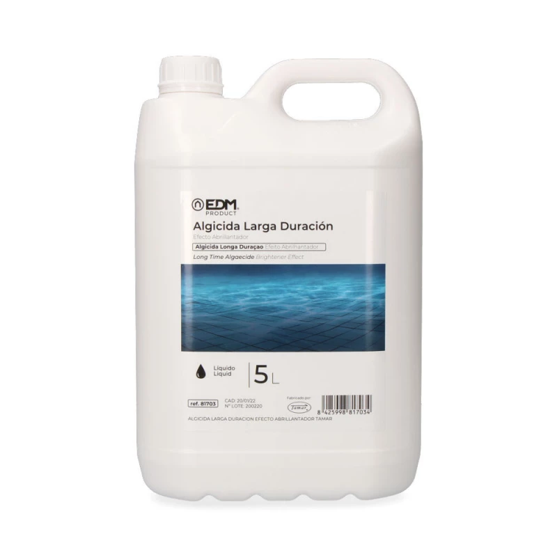 Algicide Longue Duree Effet Lustrant 5 L. Fusion Edm