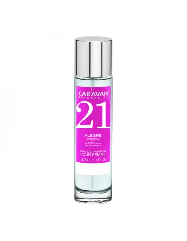 Eau De Parfum Caravan Nº 21 150ml Femme