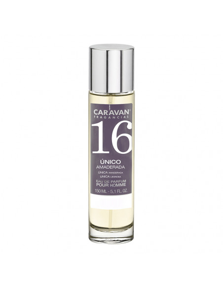 Caravan N°16 Homme 150ml Parfum masculin boisé aromatique intense - CARAVAN