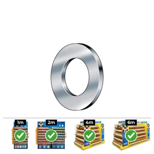 Boite 500 Rondelles Lisses Din/Ref 125a 6 Acier Zinqué - Celo.