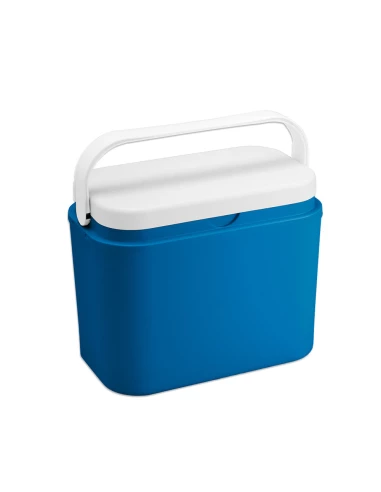 Glacière De Camping 10 Litres 31x20x26cm Modele Champs Bleu