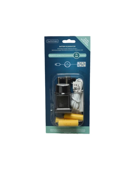 Attery Eliminator 3v Intérieur Pour Les Produits Avec 4xaa