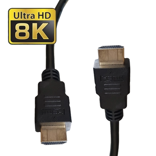 Connexion Hdmi 2.1 10k: 60hz/4k: 120hz Haute Qualité 3m