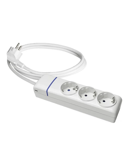 Base Multiple 3 Prises T/Tl 1.5m De Cable H05vv-F 3g1,5mm² 8013p Solera