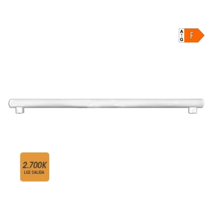 Linestra Led 2 Prises S14s 18w 1450lm 2700k Lumière Chaude Ø3x100cm Edm
