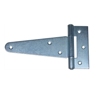 10 Charnière T 130x90mm H° Zinquée.
