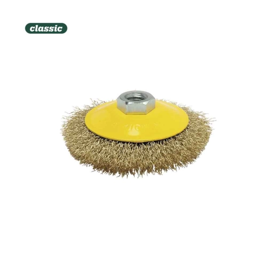 Brosse Couvette Acier Ondulé 100mm Fho100 Mota