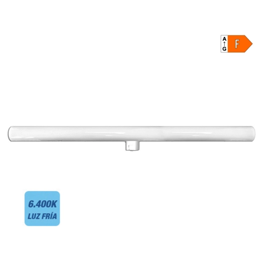 Linestra Led 1 Prise S14d 9w 700lm 6400k Lumière Froide Ø3x50cm Edm