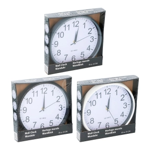 1 Horloge Murale 2ø5x3 Cm couleur suivant arrivage