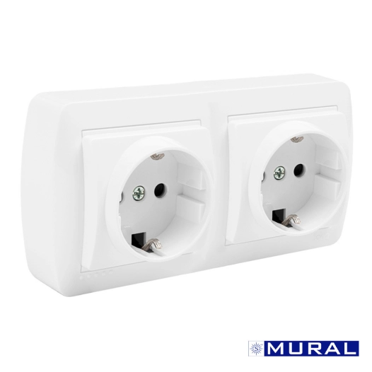 Double Base Bipolaire T/Tl 148x72x42mm. S. Mural Solera Mur66u