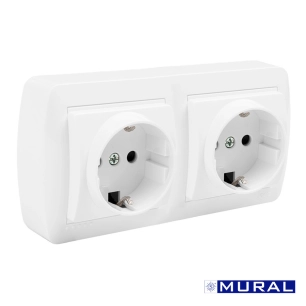 Double Base Bipolaire T/Tl 148x72x42mm. S. Mural Solera Mur66u