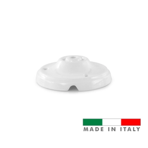 Rosace Plafond Ø100mm Porcelaine Collection Vintage