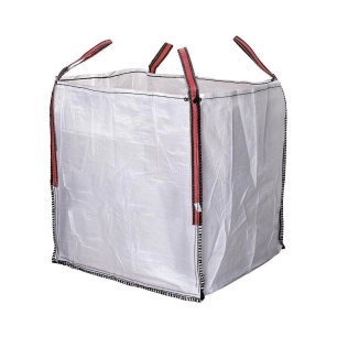 Sac À Débris 90x90x90cm Couleur Blanche Porte Jusqu'à 1000kg