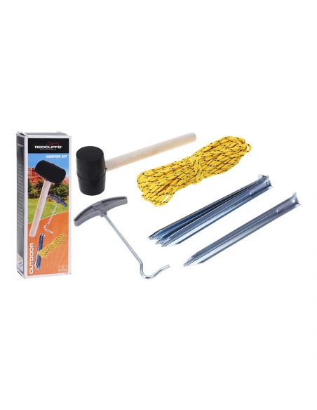 Camping Set 9 Pièces. Redcliffs