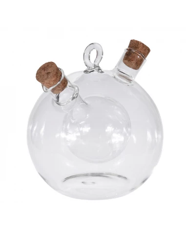 Verre Huile Et Vinaigre 2 En 1 350ml