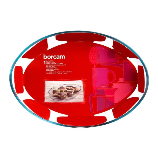 Plateau Ovale Pour Four 35x25cm