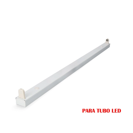 Réglette Fluorescente Pour Tube Led 1x18w (EQ. 36w) 220v 123cm Edm