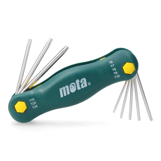 Jeu De Clés Torx Type Couteau Lr81 Mota