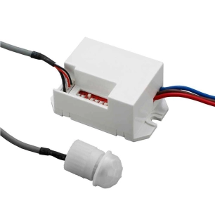 Détecteur De Mouvement Encastrable, Minuterie Et Détecteur De Lumière Edm