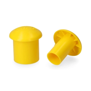 Pack 50 Uni. Protecteur De Baguettes Pour Construction Diametre 16 - 32 Mms Edm