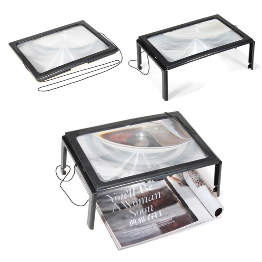 Loupe De Lecture 4 Led