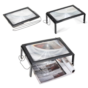 Loupe De Lecture 4 Led