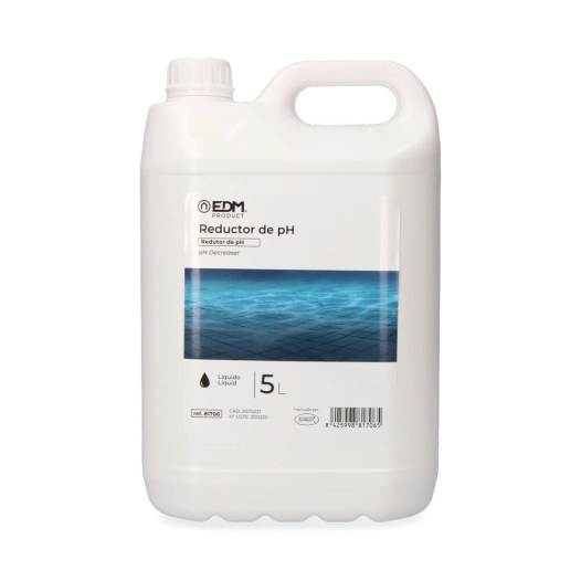 Reducteur Ph Liquide 5 L. Fusion Edm