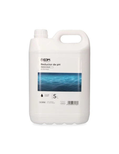 Reducteur Ph Liquide 5 L. Fusion Edm