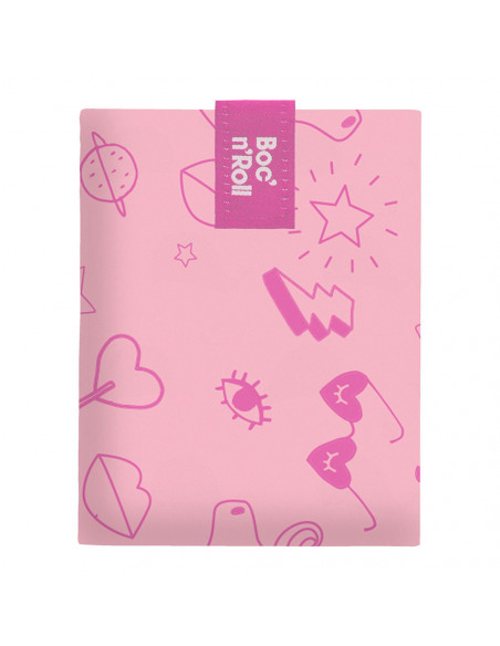 Boc'n'roll Porte Sandwich Essential Paint Unicorn 11x15cm